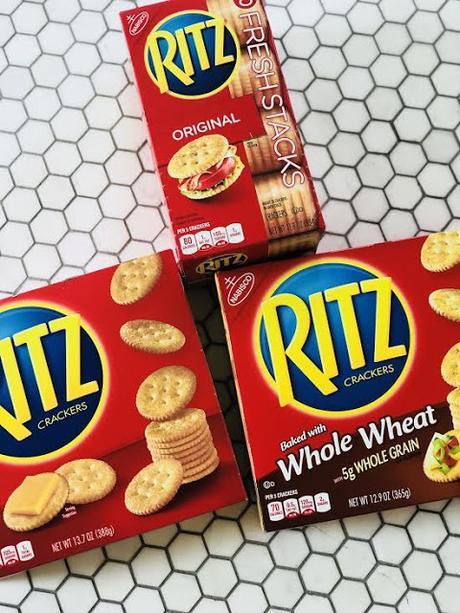Travel Snacks Thanks To RITZ
