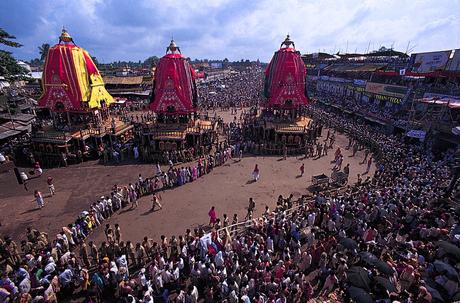 Jagannath Rath Yatra Festival