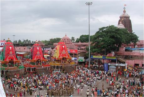 Jagannath Rath Yatra Festival