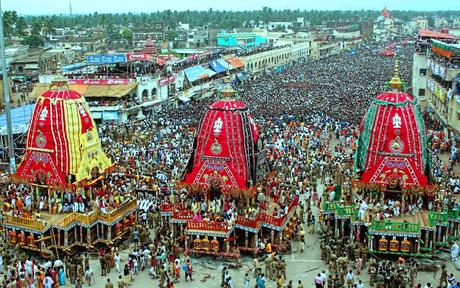 Jagannath Rath Yatra Festival