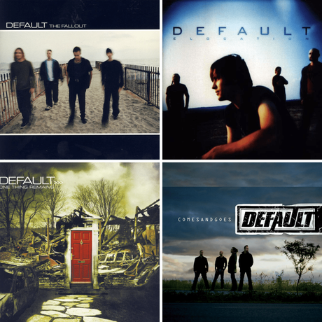 Default Reunites for Cross Canada Tour with Stone Temple Pilots & Seether
