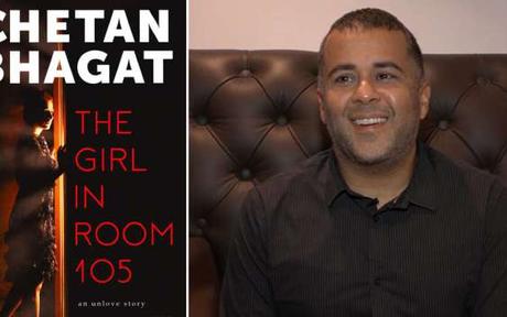 Chetan Bhagat’s next novel is here, Room No 105