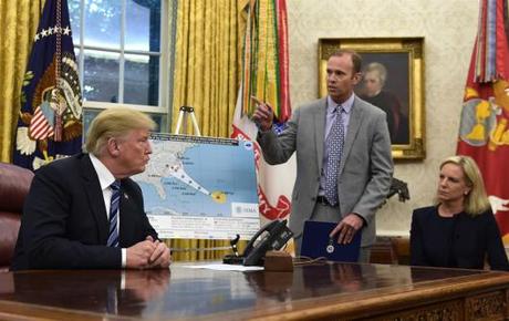 Trump’s Very Bad, Chaotic, Hurricane Florence Address About Hurricane Maria