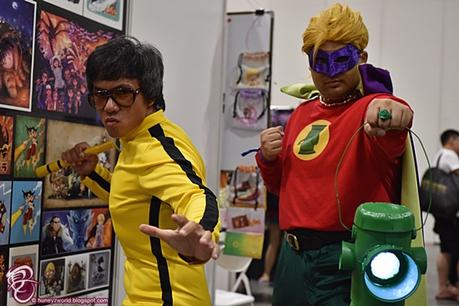 They Are The True Heroes Of Comic Con Singapore!