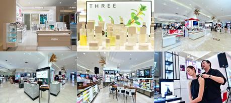 Takashimaya Beauty Hall Gets A Facelift With New Beauty Brands and Counters