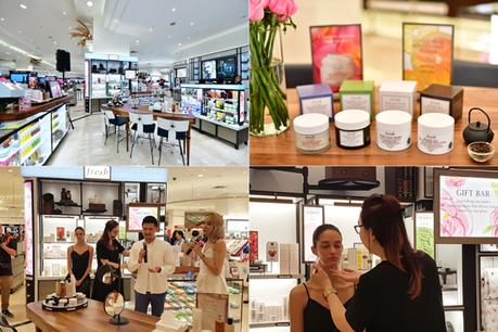 Takashimaya Beauty Hall Gets A Facelift With New Beauty Brands and Counters