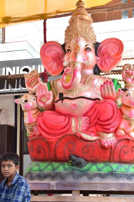 Sri vinayaga Chathurthi Celebrations @ Chennai 2018