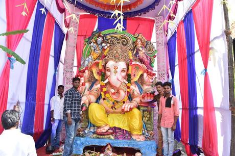 Sri vinayaga Chathurthi Celebrations @ Chennai 2018