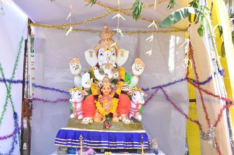 Sri vinayaga Chathurthi Celebrations @ Chennai 2018