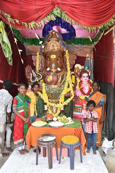 Sri vinayaga Chathurthi Celebrations @ Chennai 2018