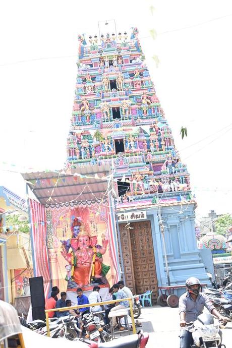 Sri vinayaga Chathurthi Celebrations @ Chennai 2018