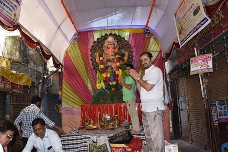 Sri vinayaga Chathurthi Celebrations @ Chennai 2018