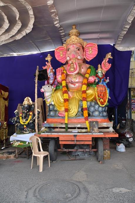 Sri vinayaga Chathurthi Celebrations @ Chennai 2018