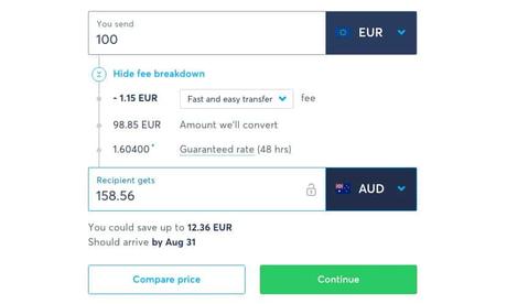 Transferwise Borderless Account – Travel Currency & Nomad Banking