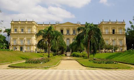 devastating fire in National Museum in Rio, Brazil destroys history !!