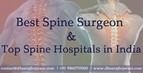 Suffering from spine injuries contact Top Spine Hospitals India