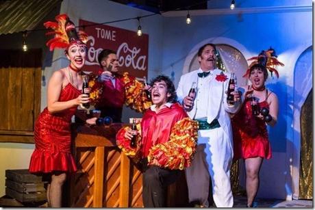 Review: El Grande de Coca-Cola (Waterfront Cafe & Summer Stages)