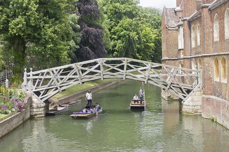 day out in Cambridge