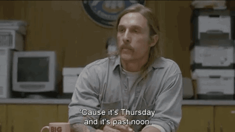 True Detective – Rust Cohle in 2012 True Detective – Rust Cohle in 2012