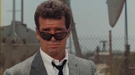 James Garner as Marlowe: Gray Tweed Jacket James Garner as Marlowe: Gray Tweed Jacket