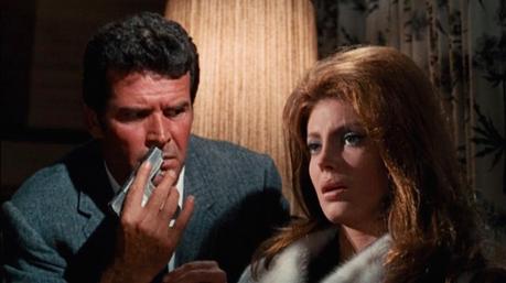 James Garner as Marlowe: Gray Tweed Jacket James Garner as Marlowe: Gray Tweed Jacket