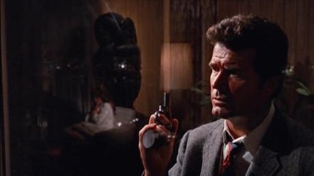 James Garner as Marlowe: Gray Tweed Jacket James Garner as Marlowe: Gray Tweed Jacket