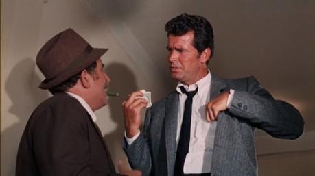 James Garner as Marlowe: Gray Tweed Jacket James Garner as Marlowe: Gray Tweed Jacket
