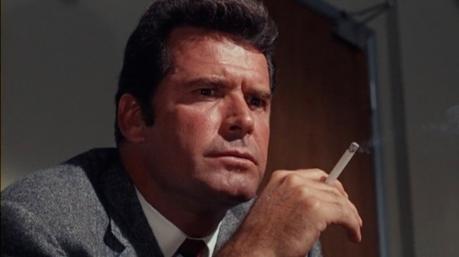 James Garner as Marlowe: Gray Tweed Jacket James Garner as Marlowe: Gray Tweed Jacket