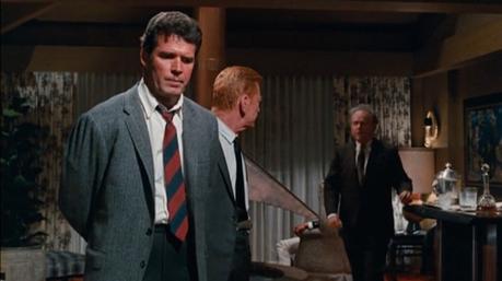 James Garner as Marlowe: Gray Tweed Jacket James Garner as Marlowe: Gray Tweed Jacket