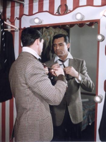 Notorious – Cary Grant in Gun Club Check Notorious – Cary Grant in Gun Club Check