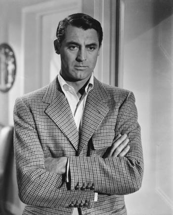 Notorious – Cary Grant in Gun Club Check Notorious – Cary Grant in Gun Club Check