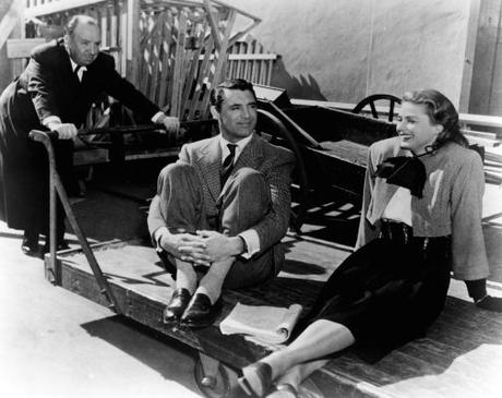 Notorious – Cary Grant in Gun Club Check Notorious – Cary Grant in Gun Club Check