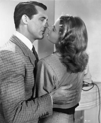 Notorious – Cary Grant in Gun Club Check Notorious – Cary Grant in Gun Club Check