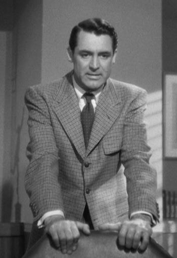 Notorious – Cary Grant in Gun Club Check Notorious – Cary Grant in Gun Club Check