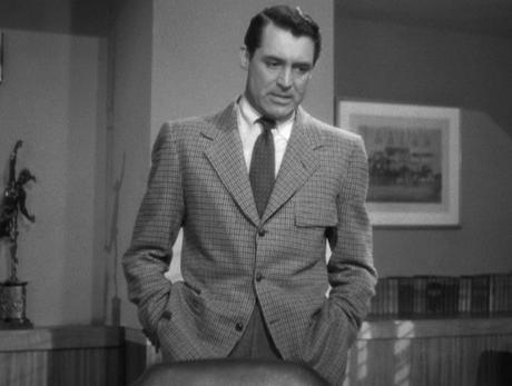 Notorious – Cary Grant in Gun Club Check Notorious – Cary Grant in Gun Club Check