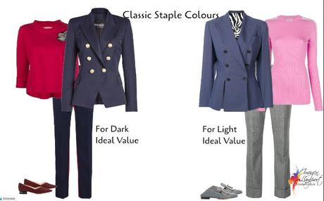 Style Rules for Building a Wardrobe of Classic Staples When You Have a Light Ideal Value