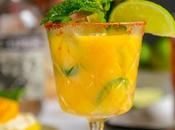 Cheers Weekend: Mango Jalapeño Margaritas