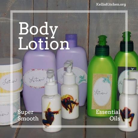 Super Smooth Body Lotion with Essential Oils