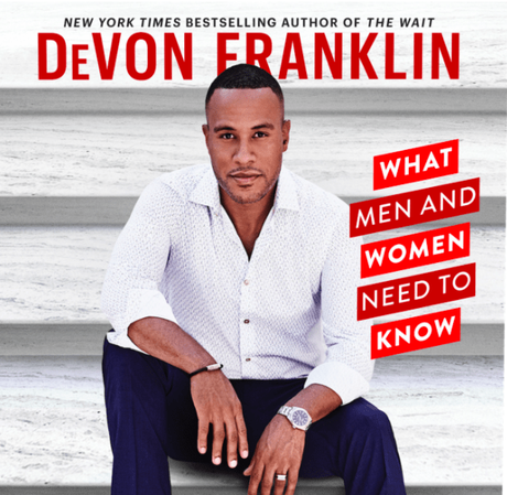 DeVon Franklin Reveals Cover For His New Book ‘The Truth About Men’