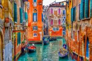 colorful venice