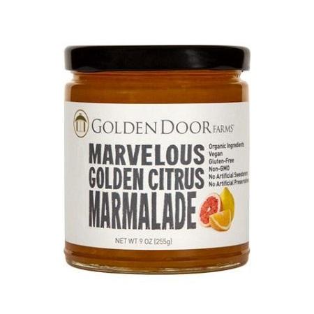 Marvelous Golden Citrus Marmalade from Golden Door