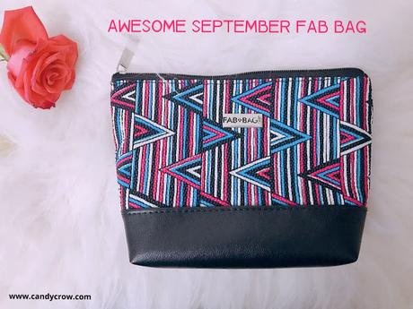 September 2018 Fab Bag review