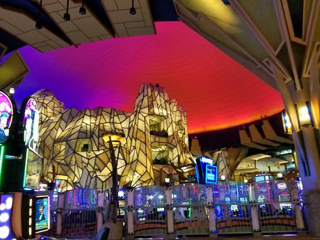 View of Wombi Rock from the casino floor