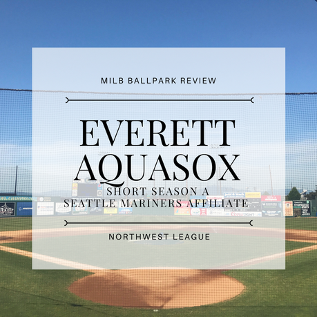 Everett Aquasox - Northwest League - Seattle Mariners - Short Season A