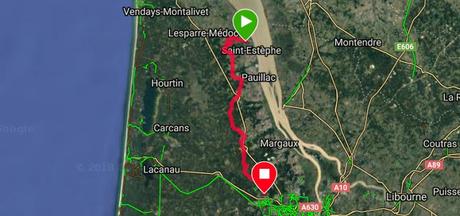 Gironde estuary cycle tour 4/4: Saint-Seurin-de-Cadourne alt=