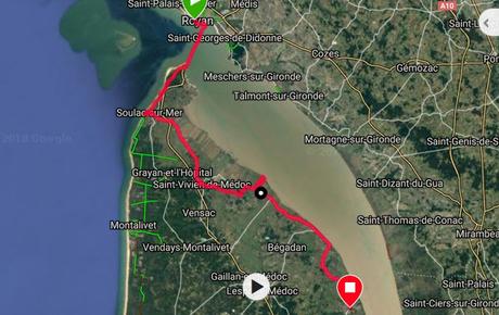 Gironde estuary cycle tour 3/4: Royan alt=