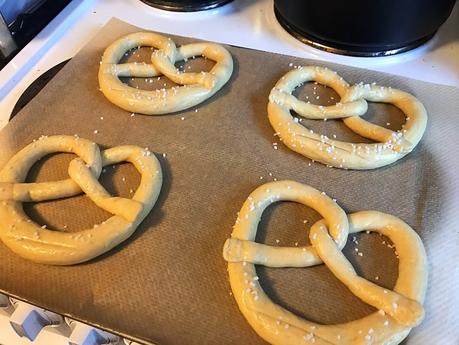 Product Review: Ready to bake pretzels Lidl