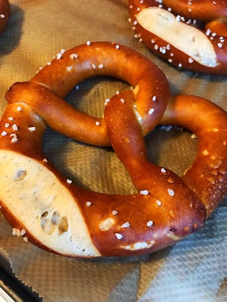Product Review: Ready to bake pretzels Lidl