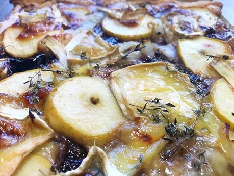 Recipe: Brie, Apple and Onion Tart