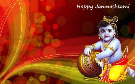 Happy Krishna Janmashtami 2018